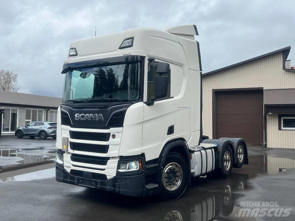 Scania R 500 A6X2NB Tractor Units