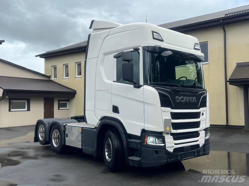 Scania R 500 A6X2NB Tractor Units