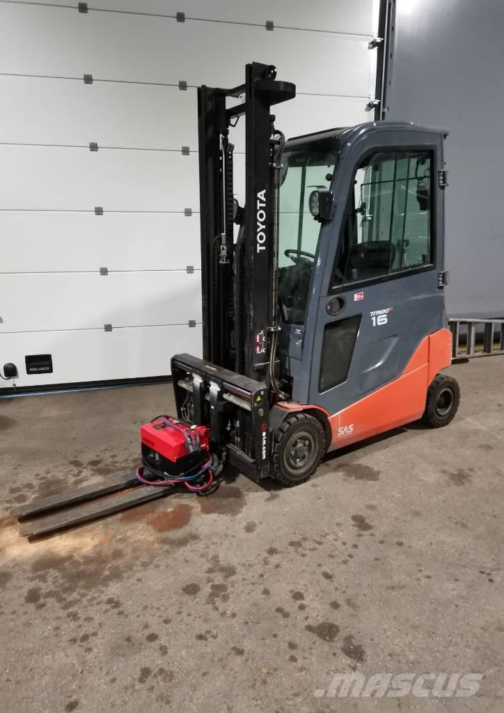 Toyota 8FBM16T Electric forklift trucks