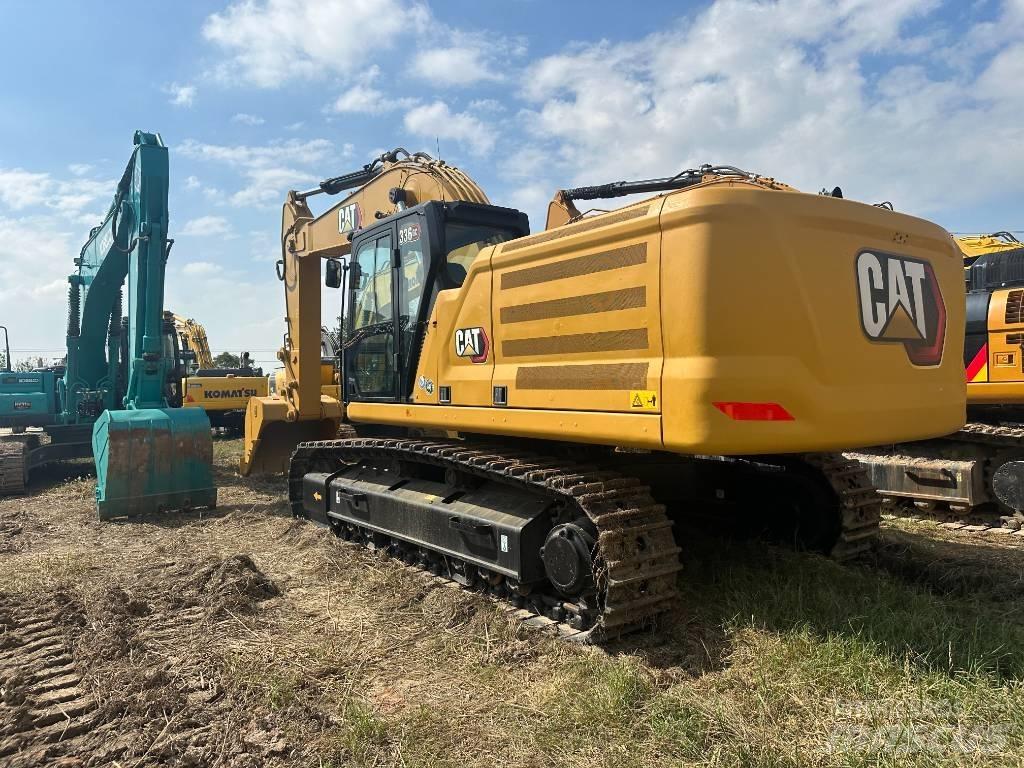 CAT 336 GC Crawler excavators