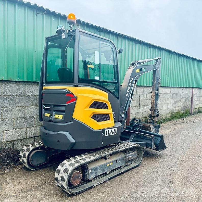 Volvo ECR25D Mini excavators < 7t (Mini diggers)