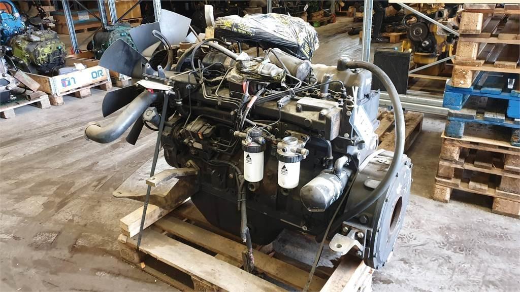 Sisu . Engines