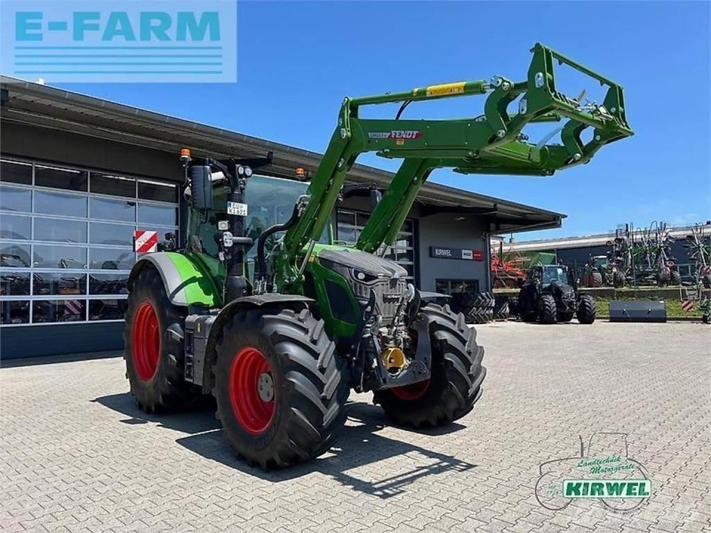 Fendt 620 vario Tractors