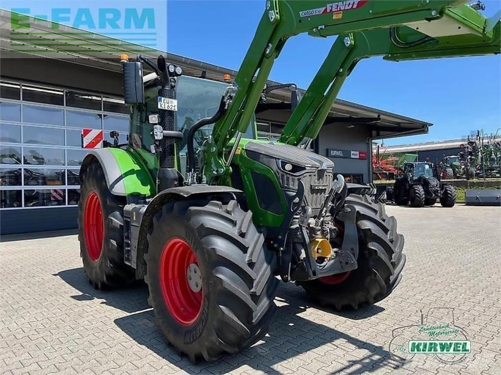 Fendt 620 vario Tractors