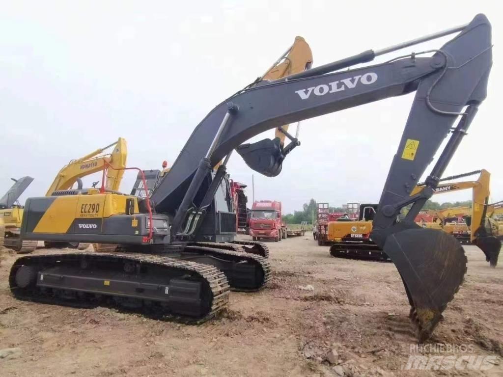 Volvo EC 290 Crawler excavators