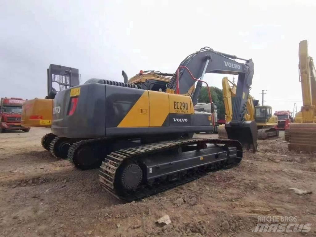 Volvo EC 290 Crawler excavators