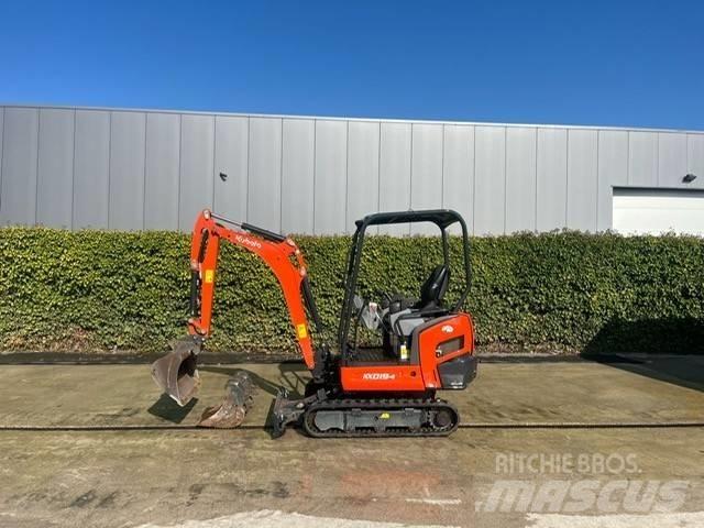 Kubota KX 019-4 Mini excavators < 7t (Mini diggers)