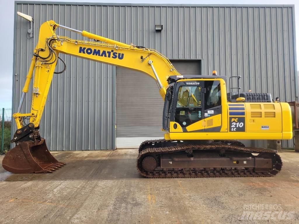 Komatsu PC 210 LC-11 Crawler excavators