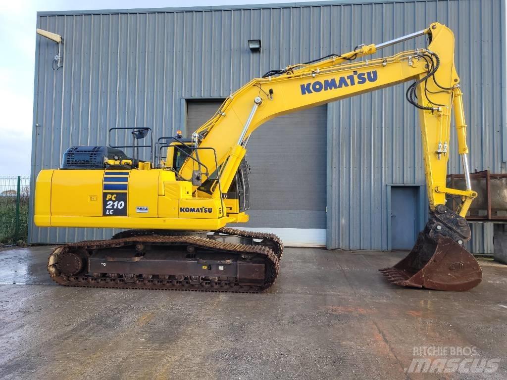 Komatsu PC 210 LC-11 Crawler excavators