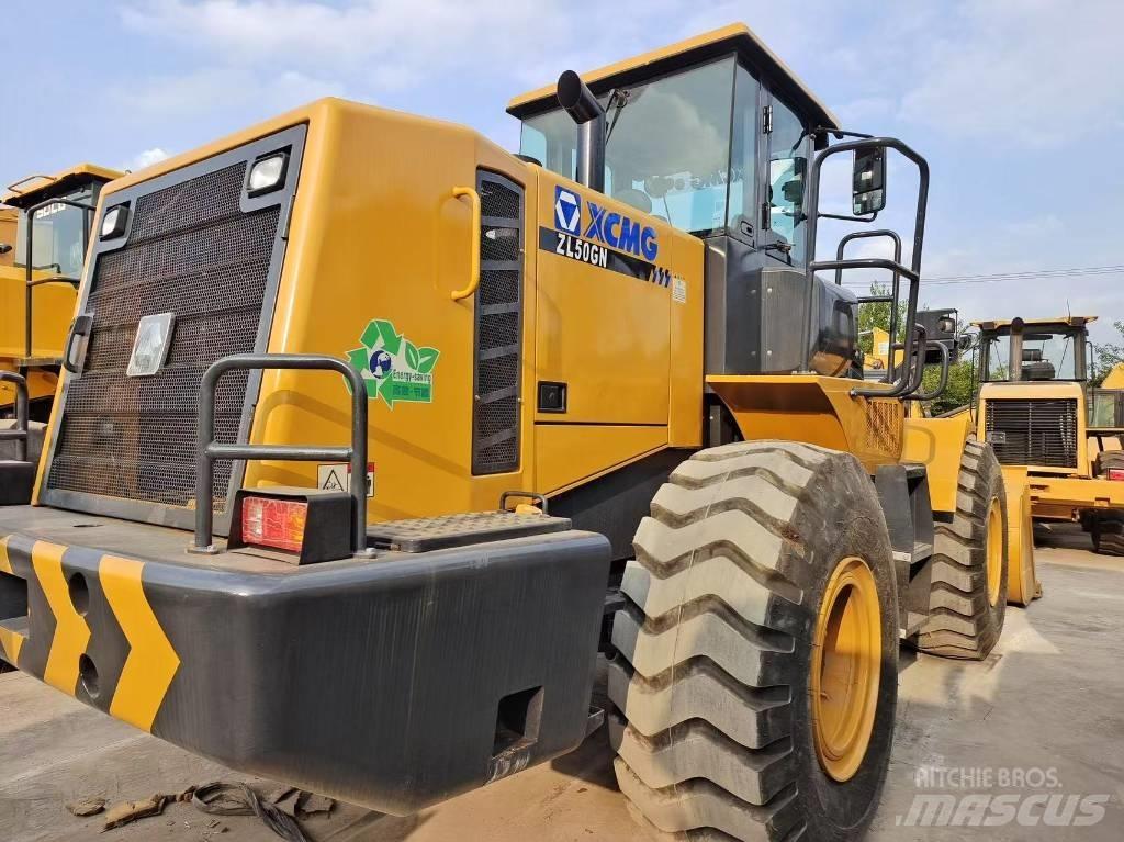 XCMG ZL 50 GN Wheel loaders