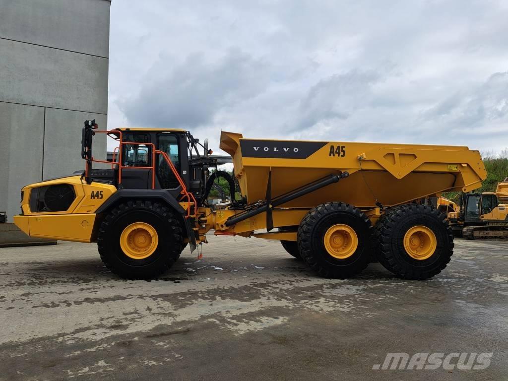 Volvo A 45 Articulated Dump Trucks (ADTs)