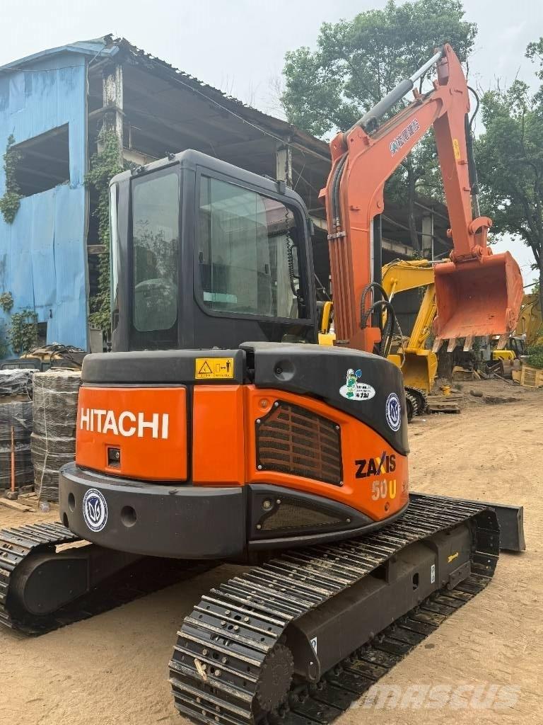Hitachi ZX 50 U Crawler excavators