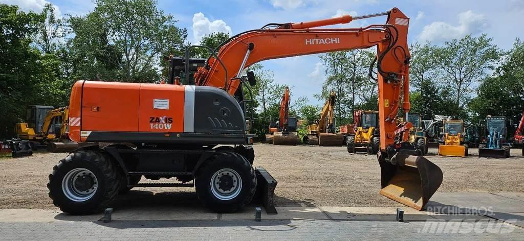 Hitachi ZX140-3 Wheeled excavators