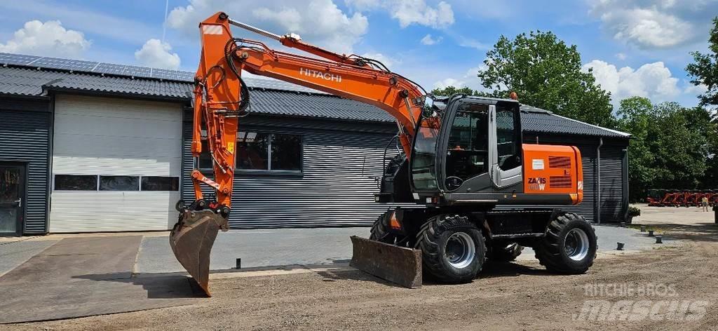 Hitachi ZX140-3 Wheeled excavators