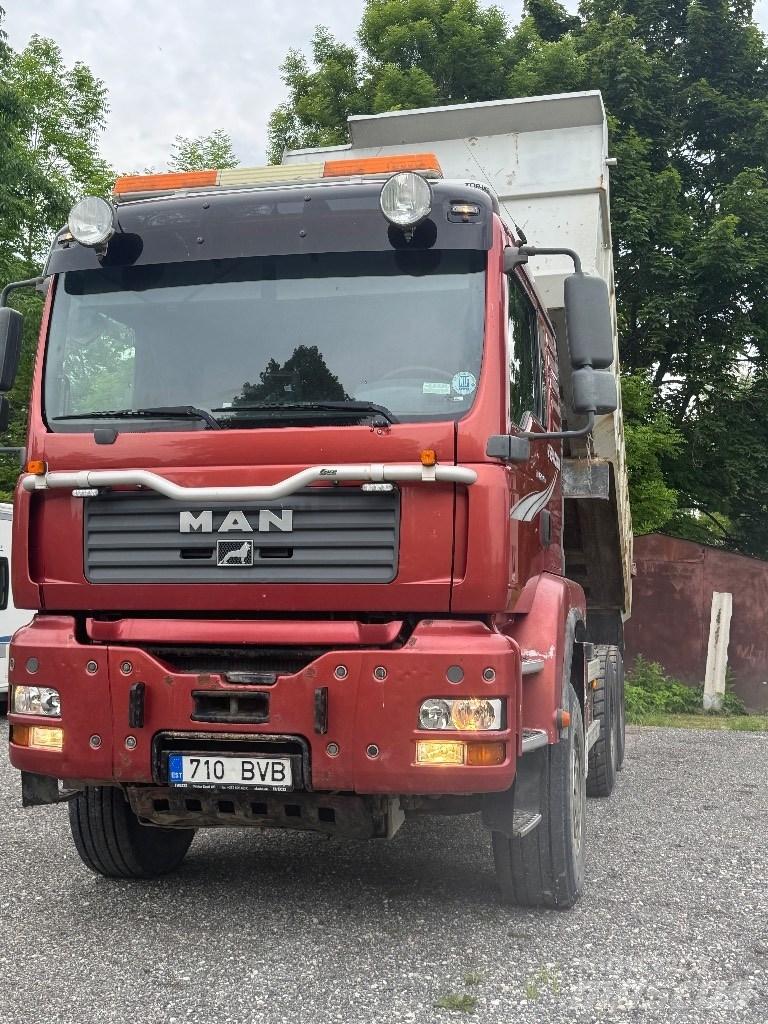 MAN TGA 26.480 Tipper trucks