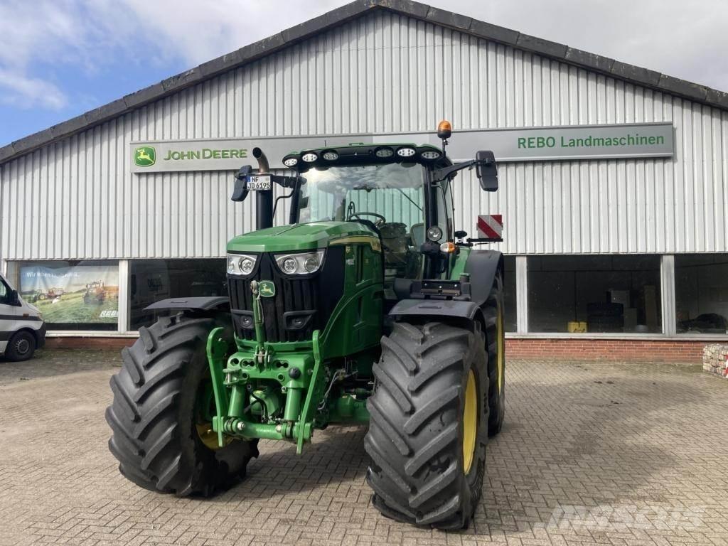 John Deere 6R 195 Tractors