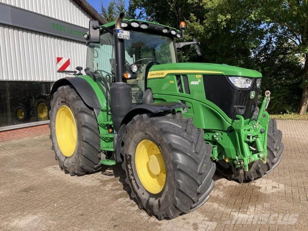 John Deere 6R 195 Tractors