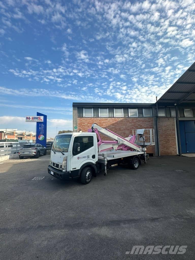 Multitel MX 250 Truck & Van mounted aerial platforms