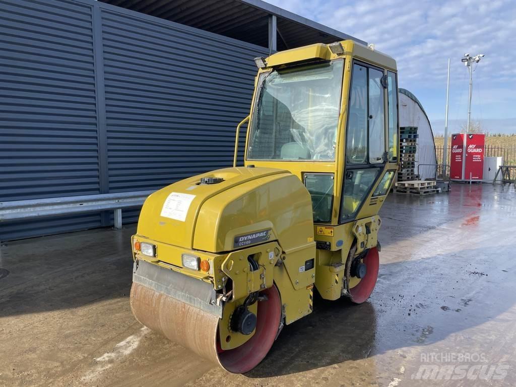 Dynapac CC1100 Twin drum rollers