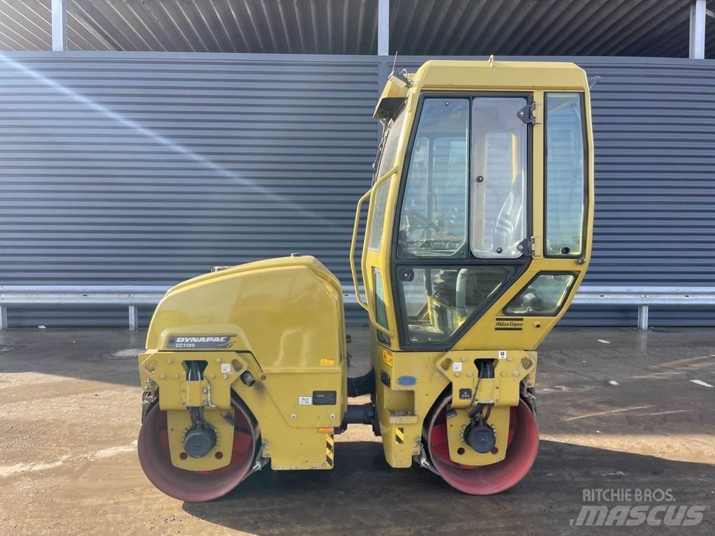 Dynapac CC1100 Twin drum rollers