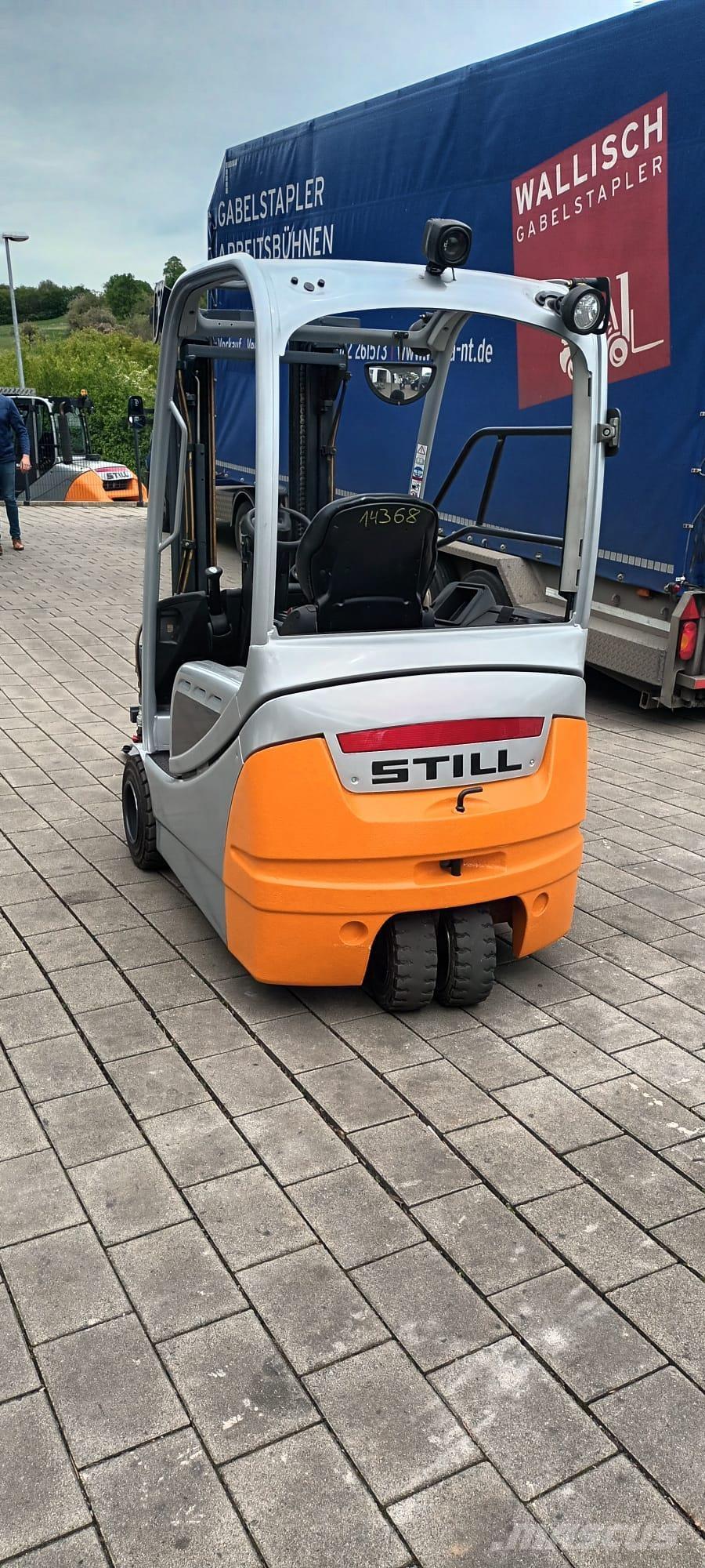 Still RX20-18 Electric forklift trucks