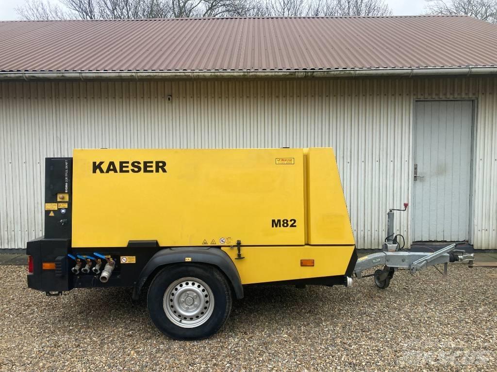 Kaeser M 82 Compressors