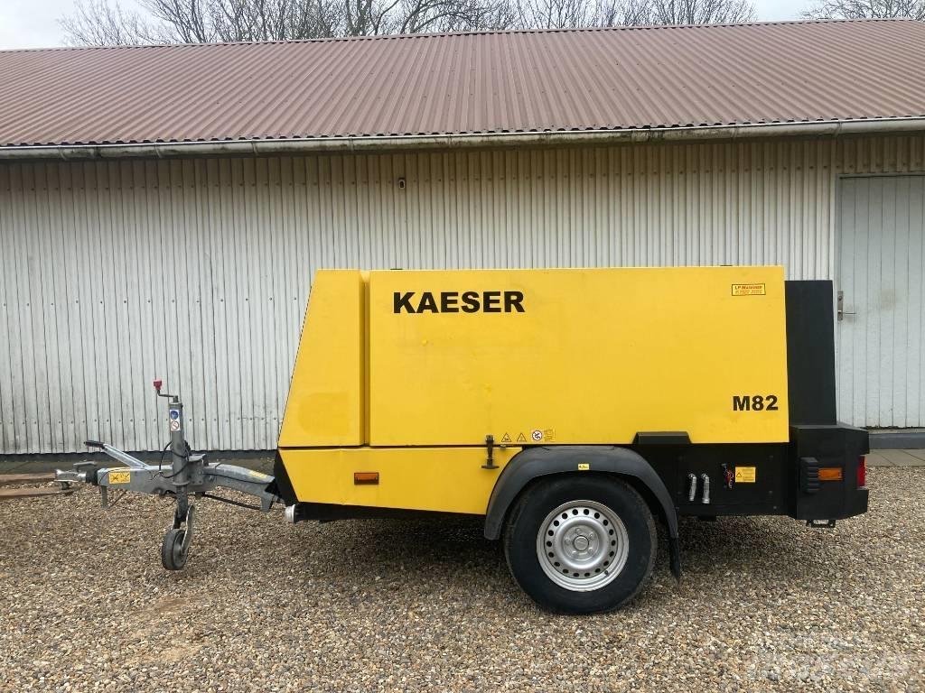 Kaeser M 82 Compressors