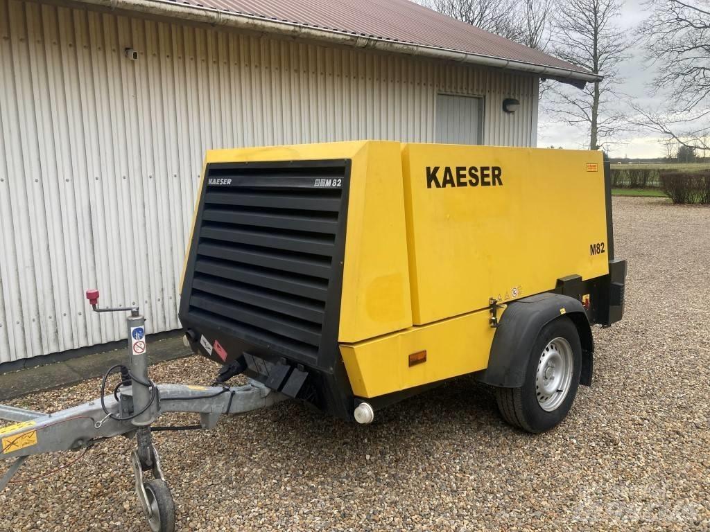 Kaeser M 82 Compressors