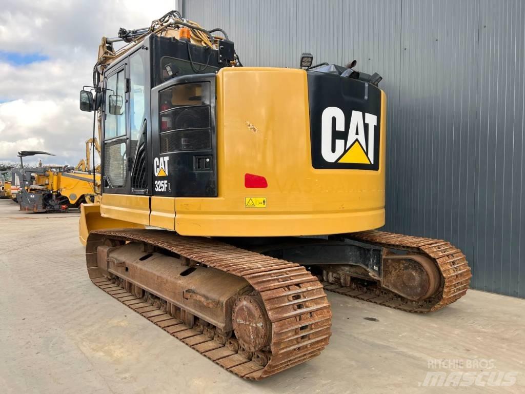 CAT 325F LCR Crawler excavators