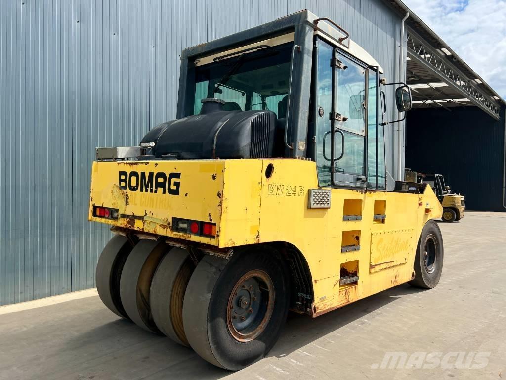 Bomag BW24R Pneumatic tired rollers