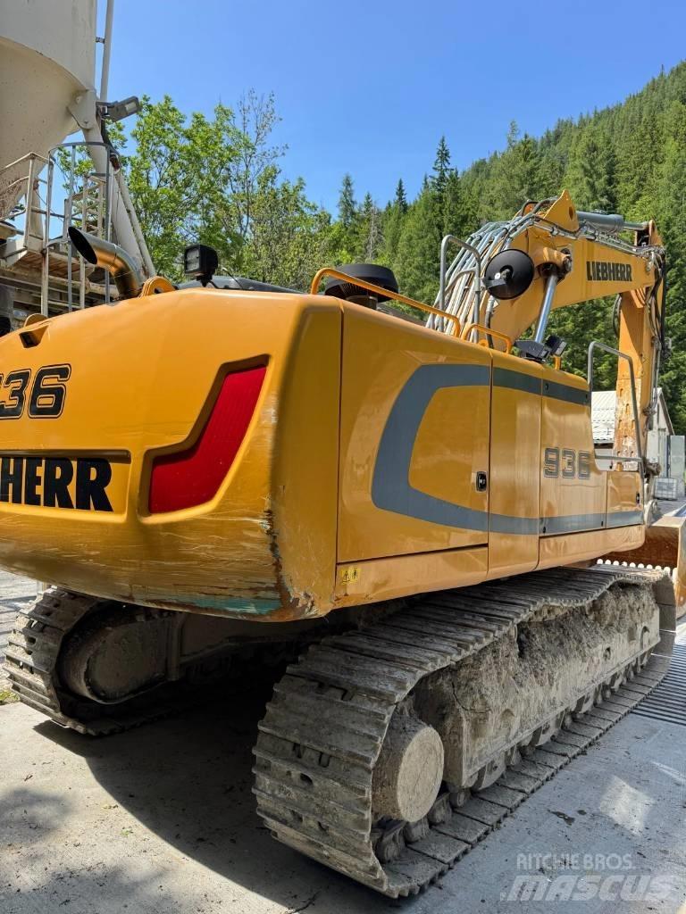 Liebherr R 936 N LC Crawler excavators