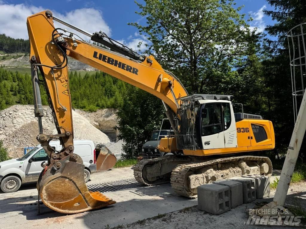Liebherr R 936 N LC Crawler excavators