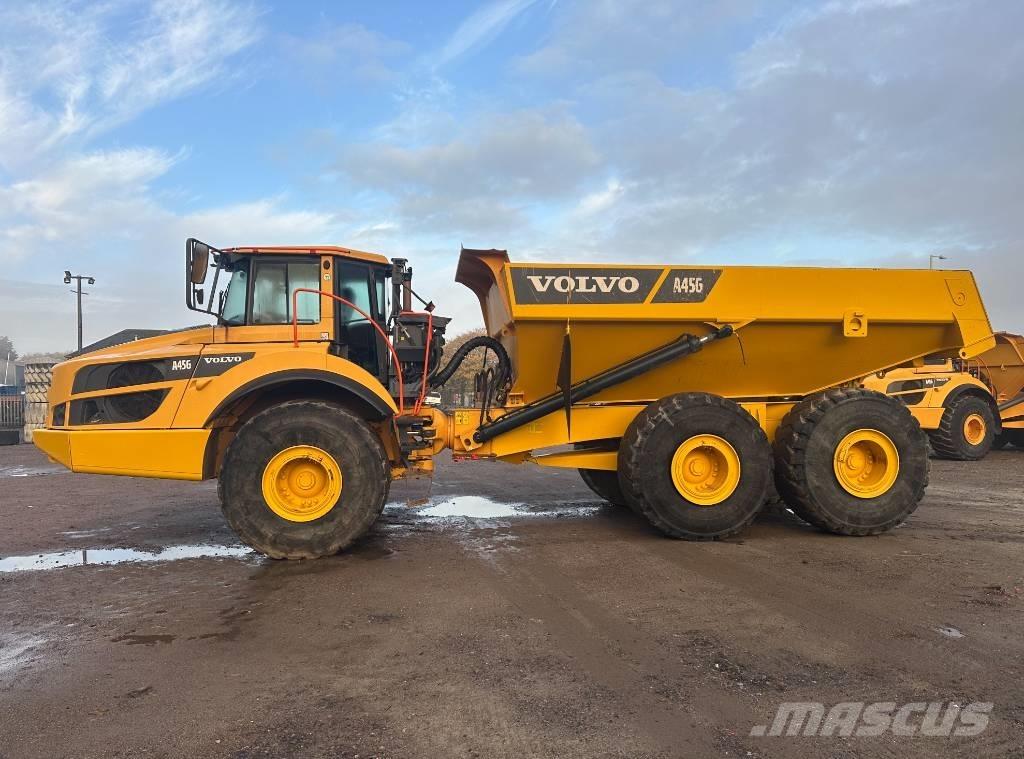 Volvo A 45 G Articulated Dump Trucks (ADTs)