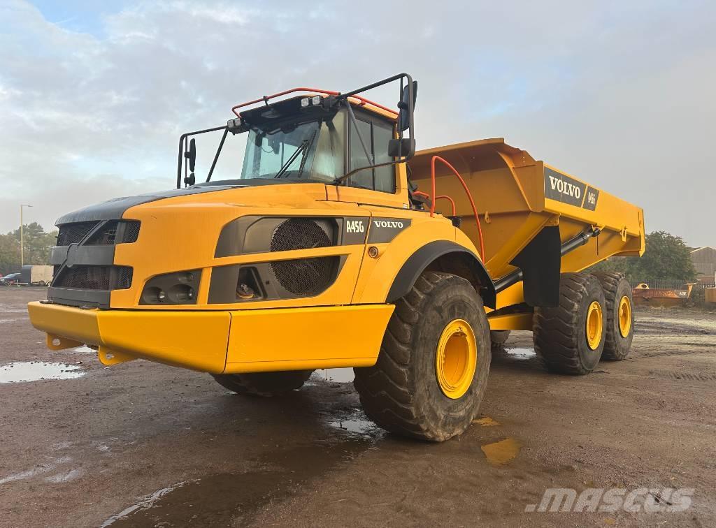 Volvo A 45 G Articulated Dump Trucks (ADTs)