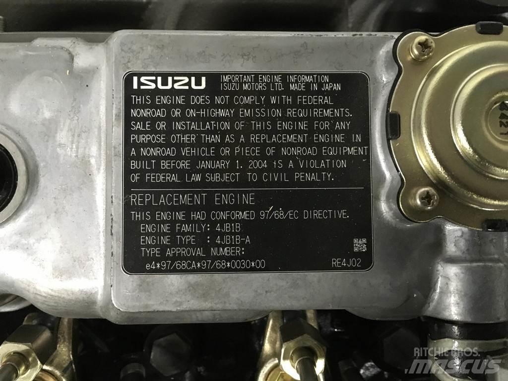 Isuzu 4JB1B-A NEW Construction - Others
