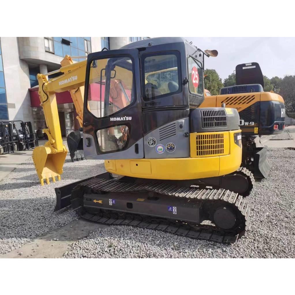 Komatsu PC 78 US Midi excavators  7t - 12t