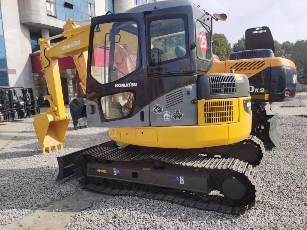 Komatsu PC 78 US Midi excavators  7t - 12t