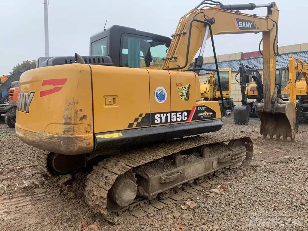Sany sy155 Crawler excavators