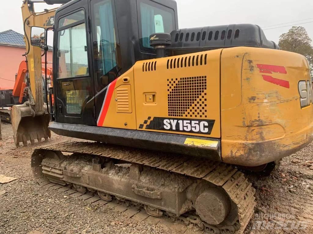 Sany sy155 Crawler excavators