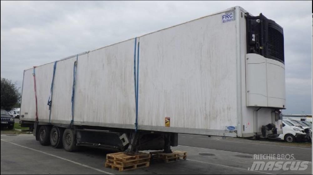 Lecitrailer F3XA8A Temperature controlled semi-trailers