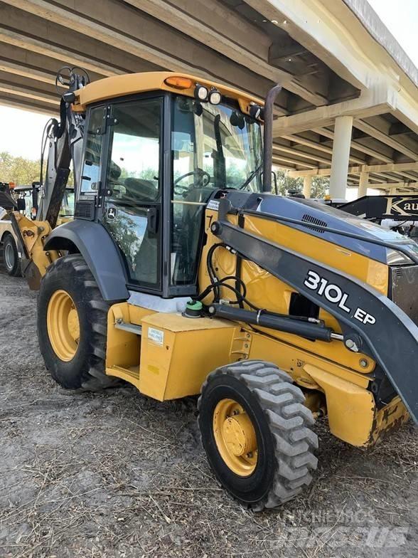 John Deere 310L EP Backhoe loaders