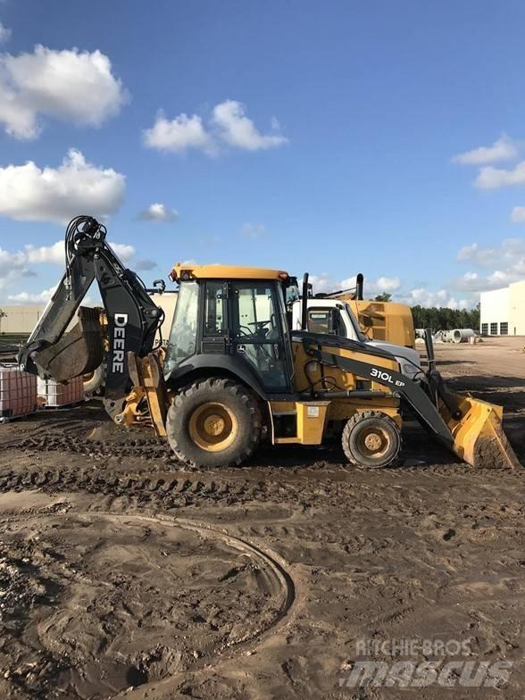 John Deere 310L EP Backhoe loaders