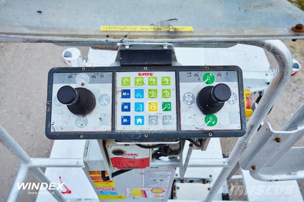 CMC PLA 250 Truck & Van mounted aerial platforms