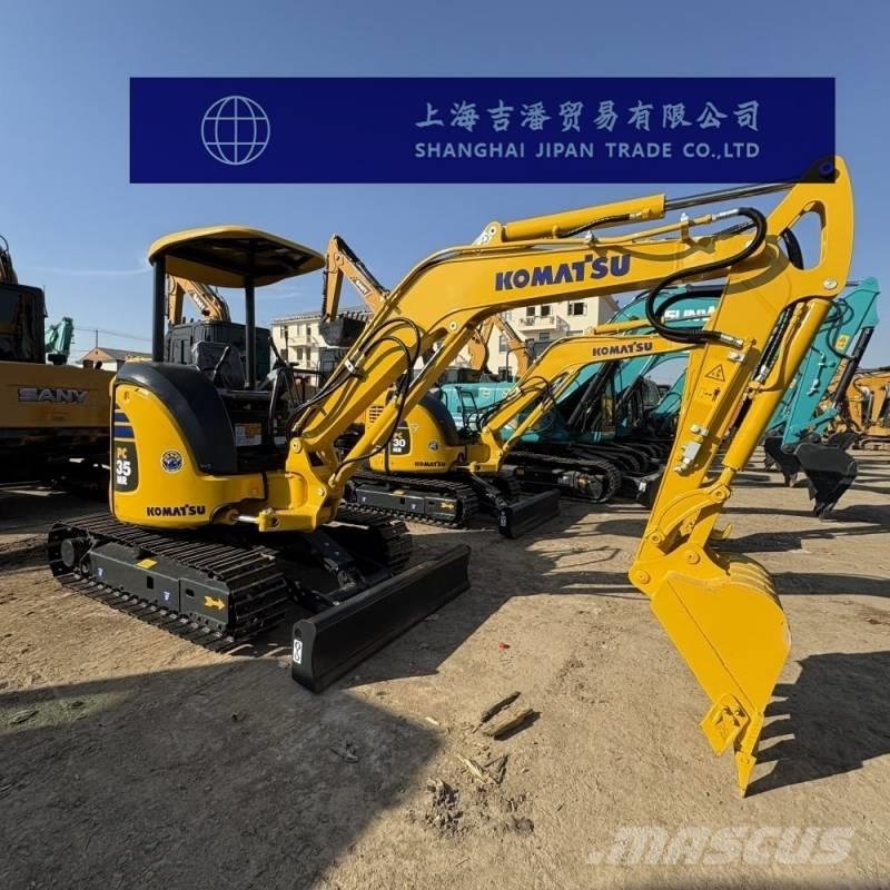Komatsu PC 35 MR Mini excavators < 7t (Mini diggers)