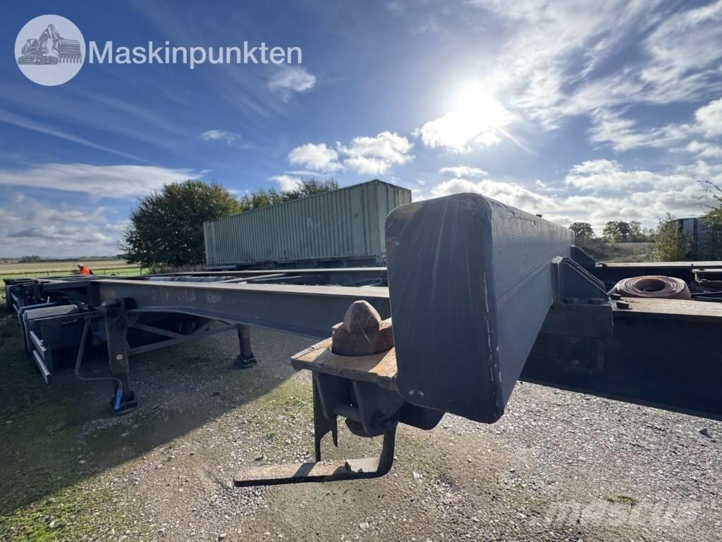 KT Tjörn Linktrailer Containerframe semi-trailers