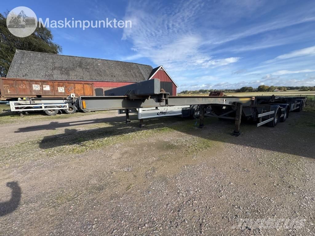 KT Tjörn Linktrailer Containerframe semi-trailers