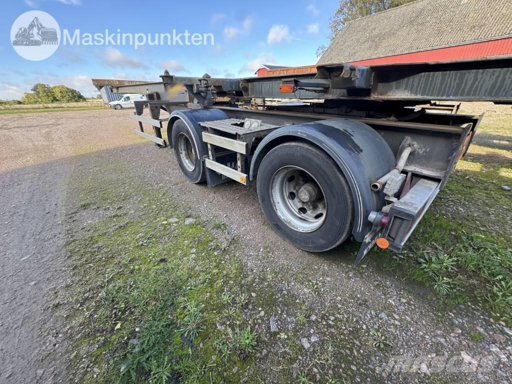 KT Tjörn Linktrailer Containerframe semi-trailers