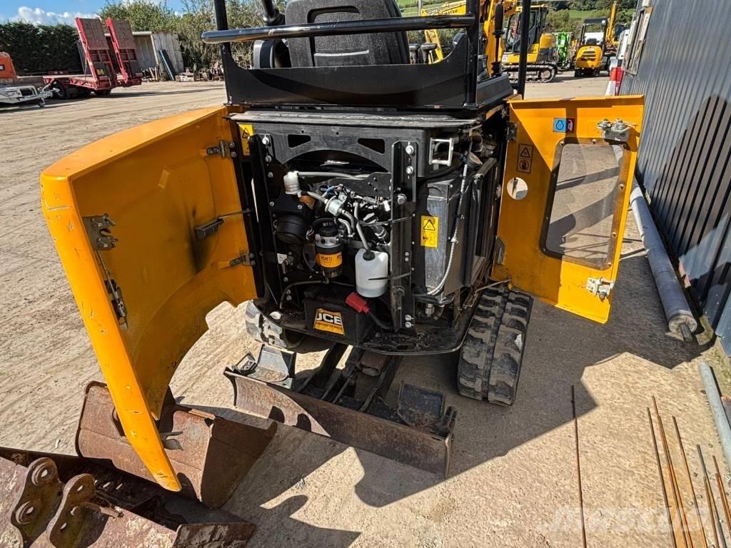 JCB 16 C Mini excavators < 7t (Mini diggers)