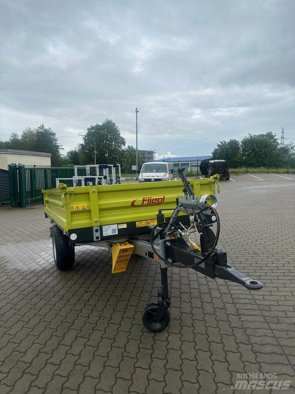 Fliegl EDK 40 General purpose trailers