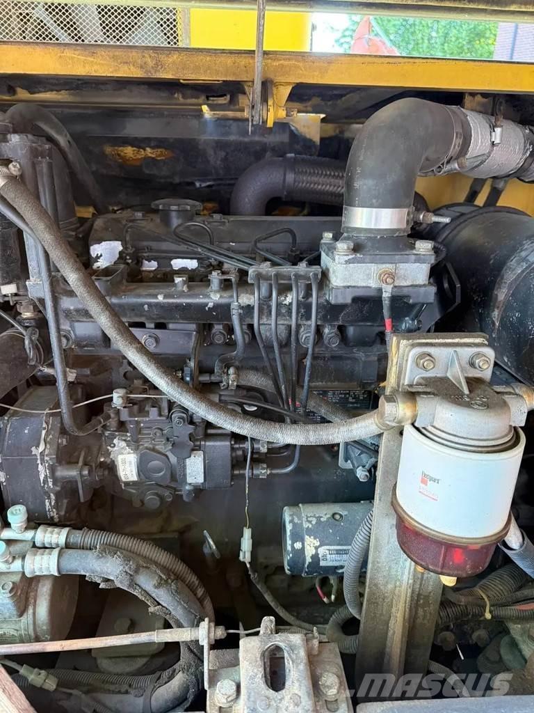 Yuchaï YC 60-7 Mini excavators < 7t (Mini diggers)